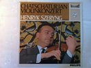 SZERYNG Khachaturian: violin concerto LP 60's PHILIPS 838 418 AY stereo M-