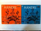 LAUTENBACHER Handel: violin 2 x LP 60's MUSICAPHON BM 30 L 1518/9 Germany M-