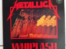 Metallica Whiplash EP Silver Label - Megaforce Records RARE OOP