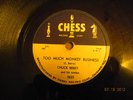 Chuck Berry Chess Records 78 Too Much Monkey Business