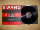 SWANS - COP Vinyl LP With Lyrics Inner Sleeve