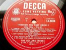 ROLLING STONES Through The Past Darkly 1969 UK DECCA 1st MONO