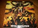 LIVING DEATH - METAL REVOLUTION