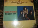GUESS WHO American Woman LP RCA Japan quad vg++ Cummings  nice