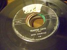 KEITH COURVALE - TRAPPED LOVE / STEELWORKER BLUES - ROCKABILLY (dot) 1958