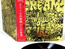 CREAM wheels of fire - live JAPAN orig LP Golden cvr RARE  [FREE P+P]