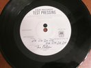 The POLICE TEST PRESSING  De Do Do Do De Da Da Da 7