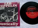 LED ZEPPELIN ACOUSTICALLY 3trk EP -  AUSTRALIAN ATLANTIC ORIG