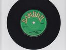 BAMBOO/RAINY NIGHT IN GEORGIA - LORD TANAMO   (REGGAE   7)