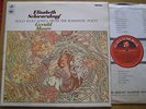 SAX 2589  HUGO WOLF  ELISABETH SCHWARZKOPF   MOORE COLUMBIA RED SEMI STEREO   EX