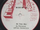 Linval Thompson Mr.Boss Man / Trevor Ranking Don't Push Me Around  Listen
