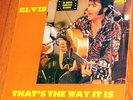 VINYL LP Elvis Presley - That's The Way It Is / German pressing