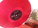 THE BEATLES Sgt. Pepper's... JAPAN original 1st press Odeon RED VINYL WAX LP *EX