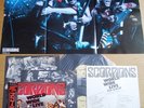 SCORPIONS – WORLD WIDE LIVE     Japan   Giant poster  COMPLETED 