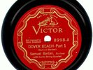 RED SCROLL LABEL VICTOR: SAMUEL BARBER SINGS OWN WORK 'DOVER BEACH' (1935)