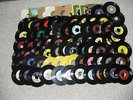 Rare 45 vinyl records