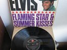 ELVIS PRESLEY Flaming Star And Summer Kisses LP Vinyl Record RCA Victor 1965l