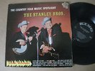 The Stanley Brothers LP Country Folk Music Spotlight King Label ORIG