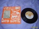 David Bowie The Laughing Gnome Danish Import   Cartoon Sleeve Design