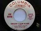 Northern Soul - Lee David - Temptation Is Calling My Name (WD) Ex+
