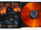 High On Fire Surrounded By Thieves ORIGINAL ORANGE LP 2002 Relapse melvins sunn
