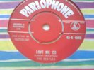 L K THE BEATLES LOVE ME DO/P.S. I LOVE YOU RED PARLOPHONE 1ST PRESS 1N N-MINT