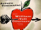 RARE ANDY WARHOL 7” ART COVER ROSSINI / TOSCANINI TELL / RARE GATEFOLD SLEEVE