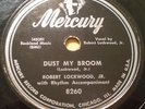 Robert Lockwood Jr cover Robert Johnson DUST MY BROOM on Mercury Slide Guitar 78