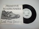PRIMITIVE ROADRUNNERS: Lost In Swamp EP (Finland-Mad Rat 1989, very rare)