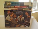 RITA REYS - KENNY CLARKE - JAZZ PICTURE - PHILIPS - DUTCH - MONO - ORIGINAL