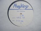 March Violets - Natural History LP test pressing on Rebirth Records