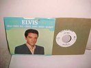 ELVIS 45 RPM PROMO RECORD & PICTURE COVER  RCA 447-0652 MILKY WHITE WAY