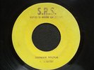 SIDEWALK DOCTOR /  TOMMY McCOOK /  I ROY / orig S.R.S /  7in 1972  ( WELL RARE )