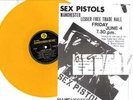 Sex Pistols June 1976 Rare Orange LP+Ticket & Flyer. I swear I was there / Clash