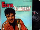 Elvis CLAMBAKE   1967 RCA Red Spot UK LP