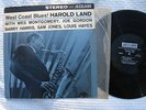 HAROLD LAND WEST COAST BLUES Stereo,920S,Jazz LP,VG+++/NM-,Play Graded