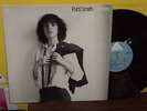 PATTI SMITH Horses '75 ORIG ARISTA White Letters RL STERLING Mom+Dad NICE COPY
