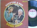 STEPTOE  AND SON – DOWN UNDER – LIVE COMEDY N.Z. ONLY LP