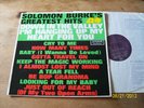 SOLOMON BURKE greatest hits  UK 1st Press MONO LONDON ATLANTIC