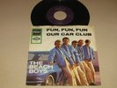 BEAT - Single   - THE  BEACH BOYS  - Fun,Fun,Fun - Car Cover - Rarität