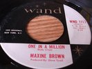 Maxine Brown- One In A Million- Wand  hear