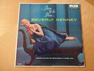 Beverly Kenney-Born To Be Blue-1959-Decca DL 8850-Mono-Cheesecake Cover