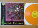 Demented Are Go-Orgasmic Nightmare-Psychobilly-Orange vinyl-Mad Sin-Meteors