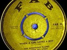 The Righteous Flames - When A Girl Loves A Boy/ Never Kiss You Again - The Dalto