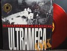 soudgarden ultramega ok  red vinyl usa  lp nr m sst 201