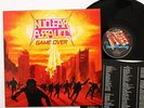 NUCLEAR ASSAULT -Game Over LP 1986 ORIG. FLAG 5