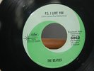 THE BEATLES 45- Love Me Do / P.S. I Love You- Capitol Green Star Line 6062