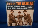 THE BEATLES 45- Four By The Beatles- Capitol 1-2121 Strong VG+