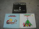 VINCE GUARALDI-3 LP'S-GREATEST HITS-A CHARLIE BROWN CHRISTMAS-OH GOOD GRIEF
