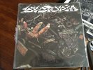 DYSTOPIA human = garbage LP LIFE IS ABUSE grief discordance axis unruh